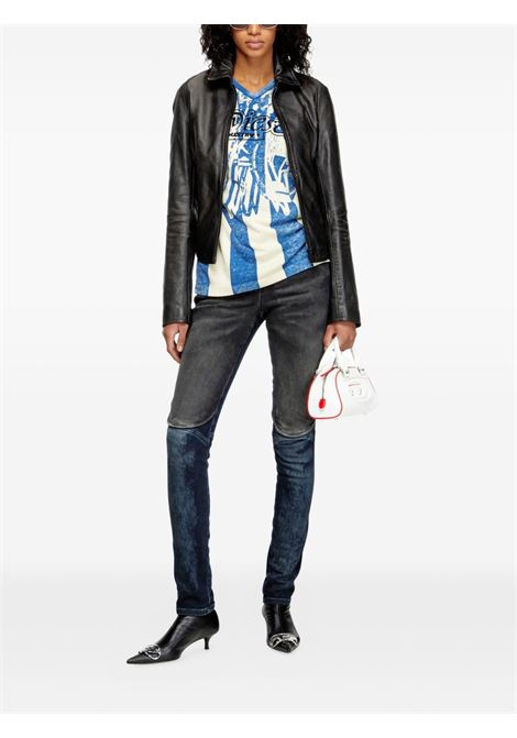 l-egrad jacket woman black DIESEL | A19596 0ILBS9XX